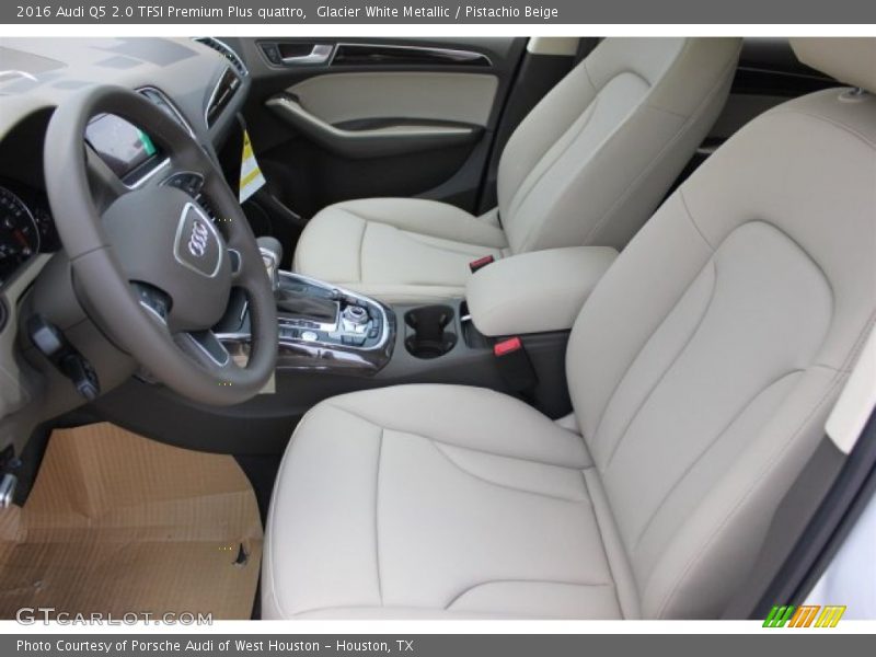 Glacier White Metallic / Pistachio Beige 2016 Audi Q5 2.0 TFSI Premium Plus quattro