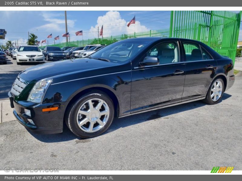 Black Raven / Cashmere 2005 Cadillac STS V8