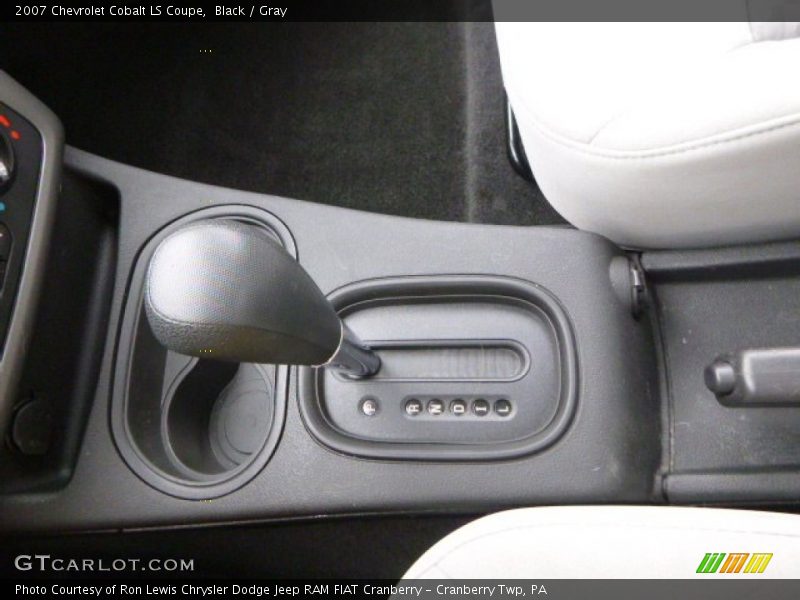 Black / Gray 2007 Chevrolet Cobalt LS Coupe