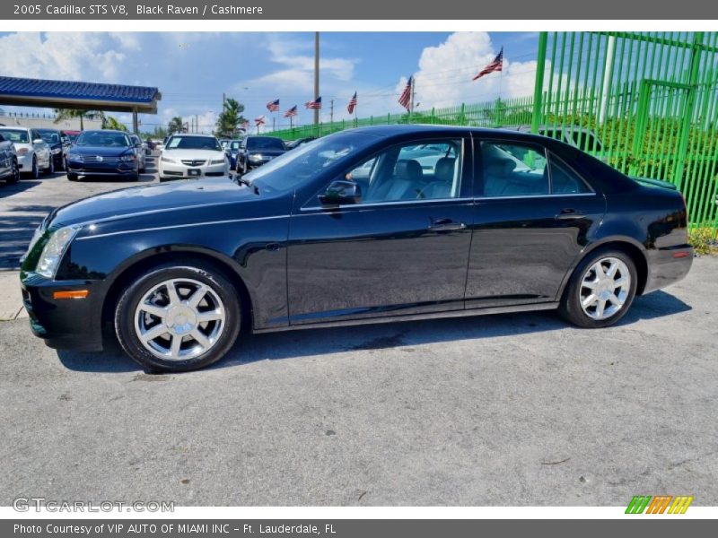 Black Raven / Cashmere 2005 Cadillac STS V8
