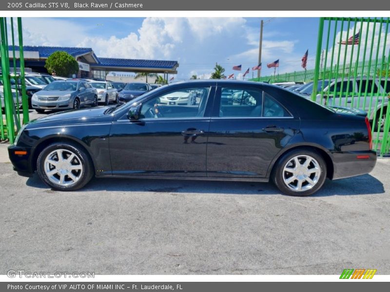 Black Raven / Cashmere 2005 Cadillac STS V8