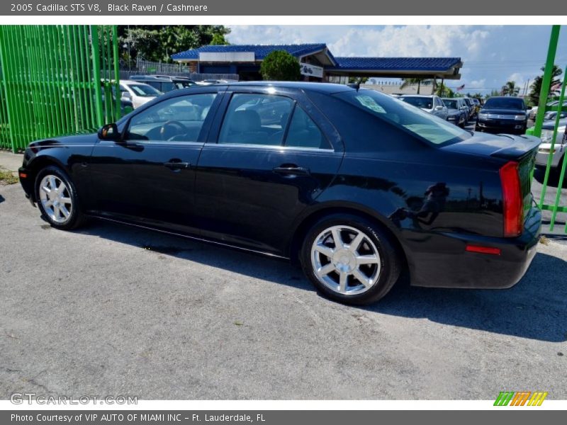 Black Raven / Cashmere 2005 Cadillac STS V8
