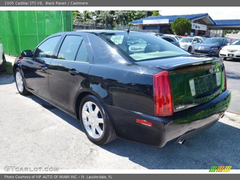 Black Raven / Cashmere 2005 Cadillac STS V8