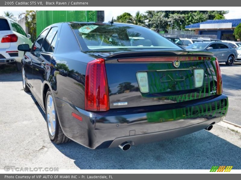Black Raven / Cashmere 2005 Cadillac STS V8