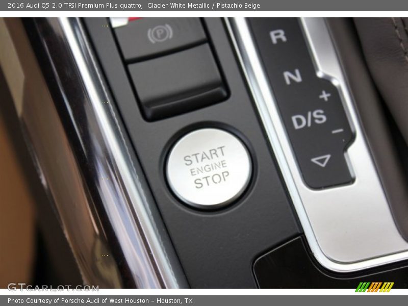 Glacier White Metallic / Pistachio Beige 2016 Audi Q5 2.0 TFSI Premium Plus quattro