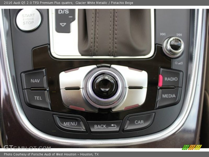 Glacier White Metallic / Pistachio Beige 2016 Audi Q5 2.0 TFSI Premium Plus quattro