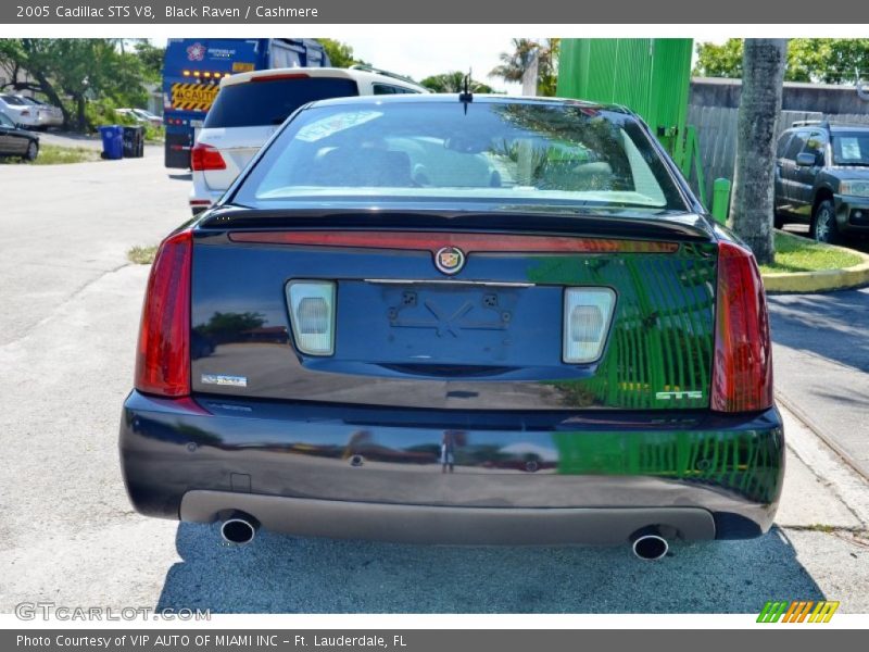 Black Raven / Cashmere 2005 Cadillac STS V8