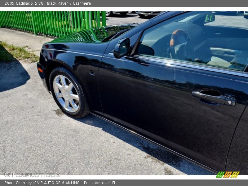 Black Raven / Cashmere 2005 Cadillac STS V8