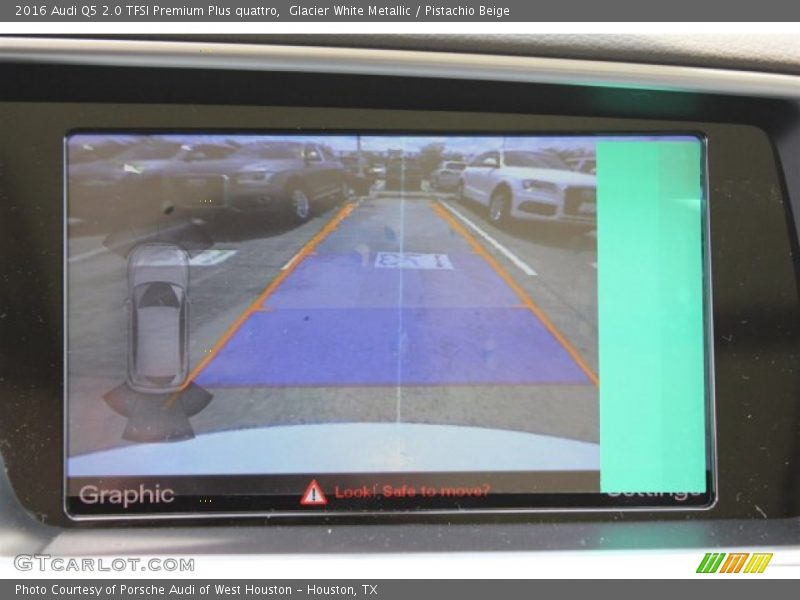 Glacier White Metallic / Pistachio Beige 2016 Audi Q5 2.0 TFSI Premium Plus quattro