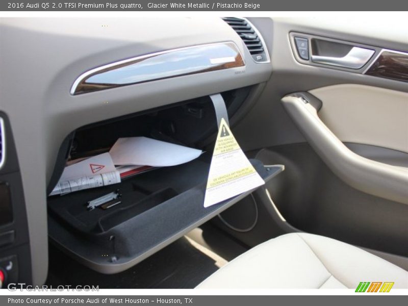 Glacier White Metallic / Pistachio Beige 2016 Audi Q5 2.0 TFSI Premium Plus quattro