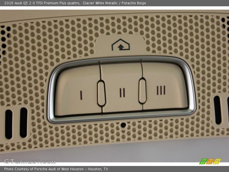 Glacier White Metallic / Pistachio Beige 2016 Audi Q5 2.0 TFSI Premium Plus quattro