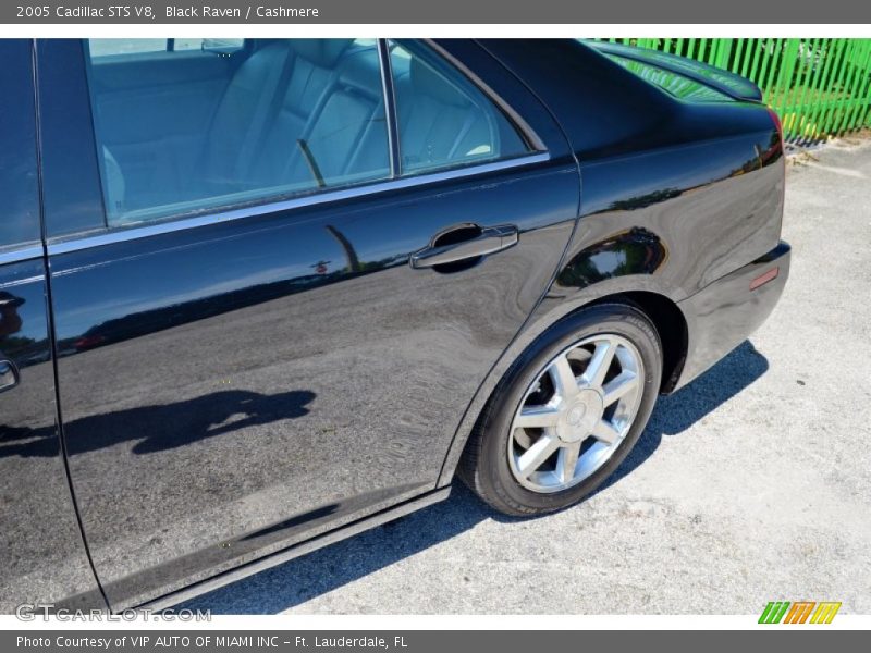 Black Raven / Cashmere 2005 Cadillac STS V8