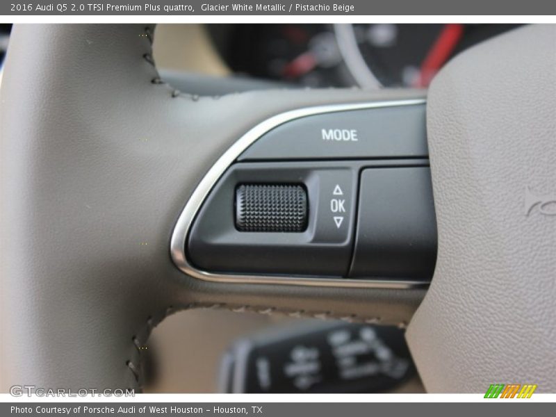 Glacier White Metallic / Pistachio Beige 2016 Audi Q5 2.0 TFSI Premium Plus quattro