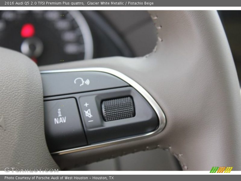 Glacier White Metallic / Pistachio Beige 2016 Audi Q5 2.0 TFSI Premium Plus quattro