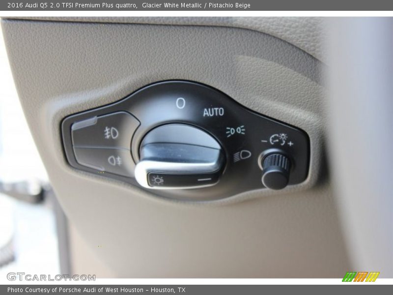 Glacier White Metallic / Pistachio Beige 2016 Audi Q5 2.0 TFSI Premium Plus quattro