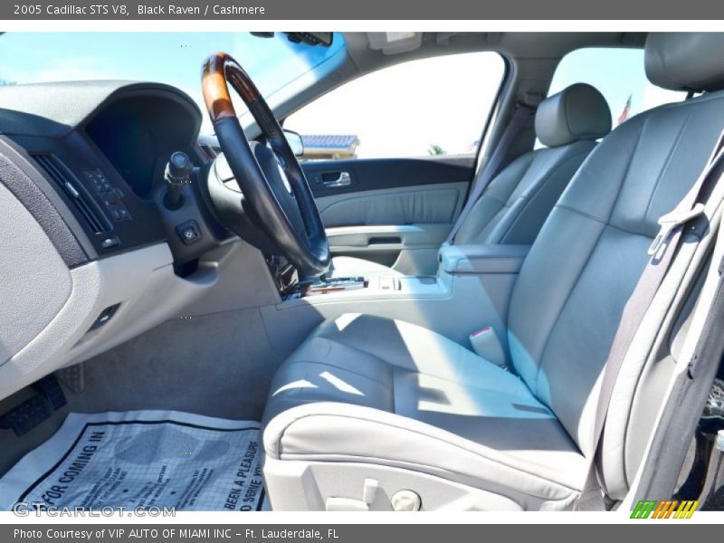 Black Raven / Cashmere 2005 Cadillac STS V8