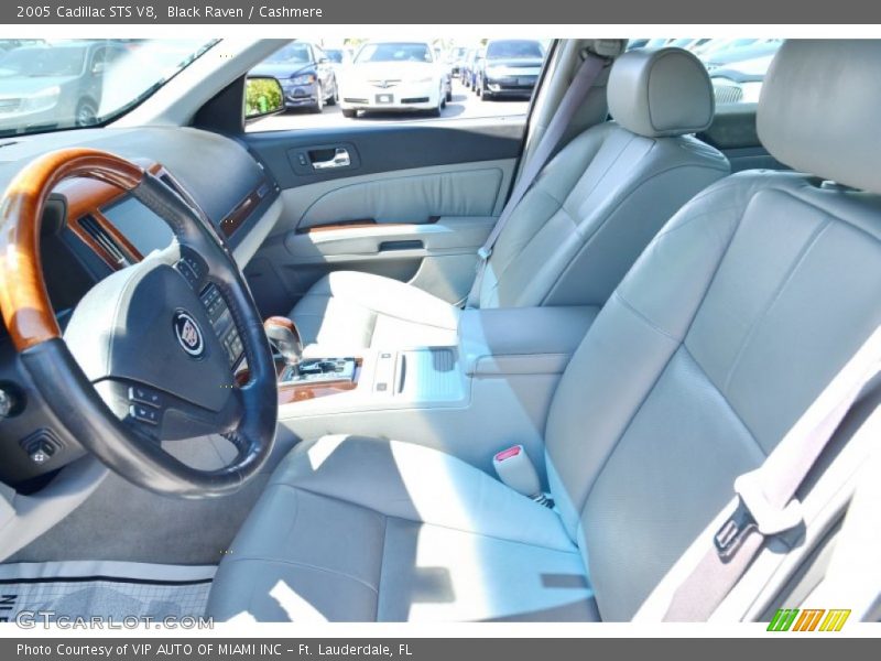 Black Raven / Cashmere 2005 Cadillac STS V8