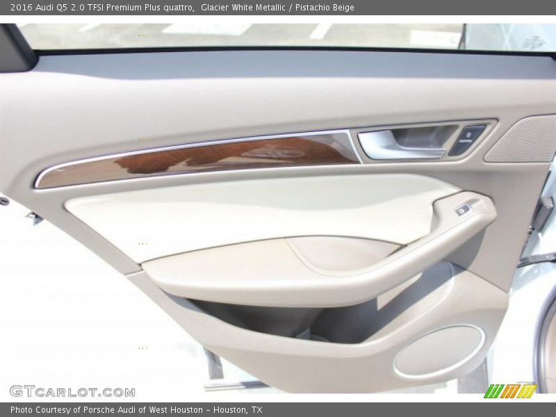 Glacier White Metallic / Pistachio Beige 2016 Audi Q5 2.0 TFSI Premium Plus quattro