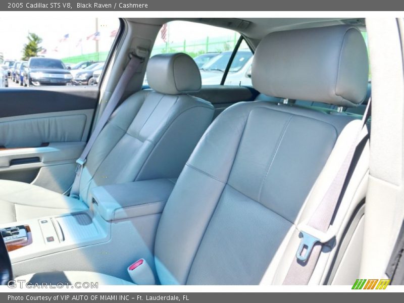 Black Raven / Cashmere 2005 Cadillac STS V8