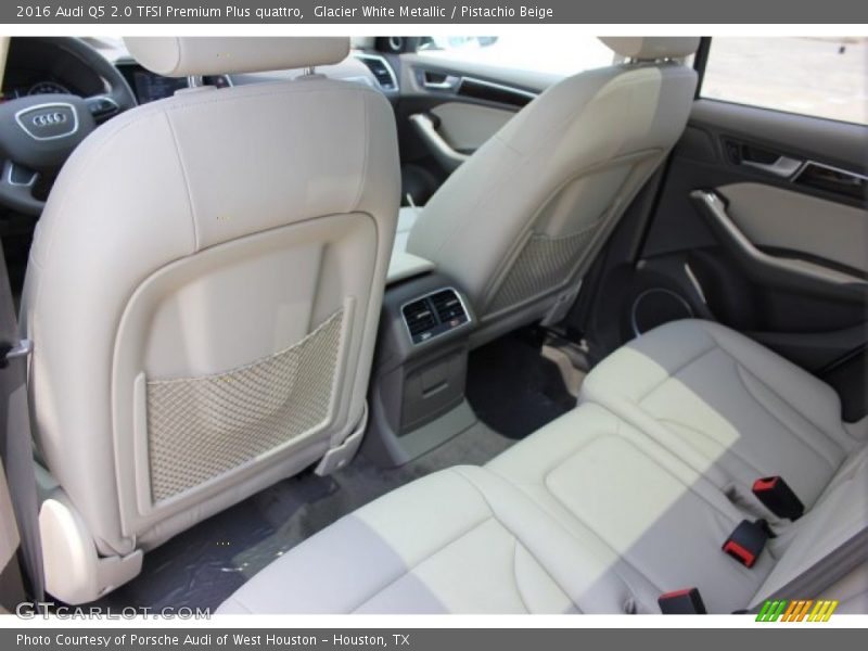Glacier White Metallic / Pistachio Beige 2016 Audi Q5 2.0 TFSI Premium Plus quattro