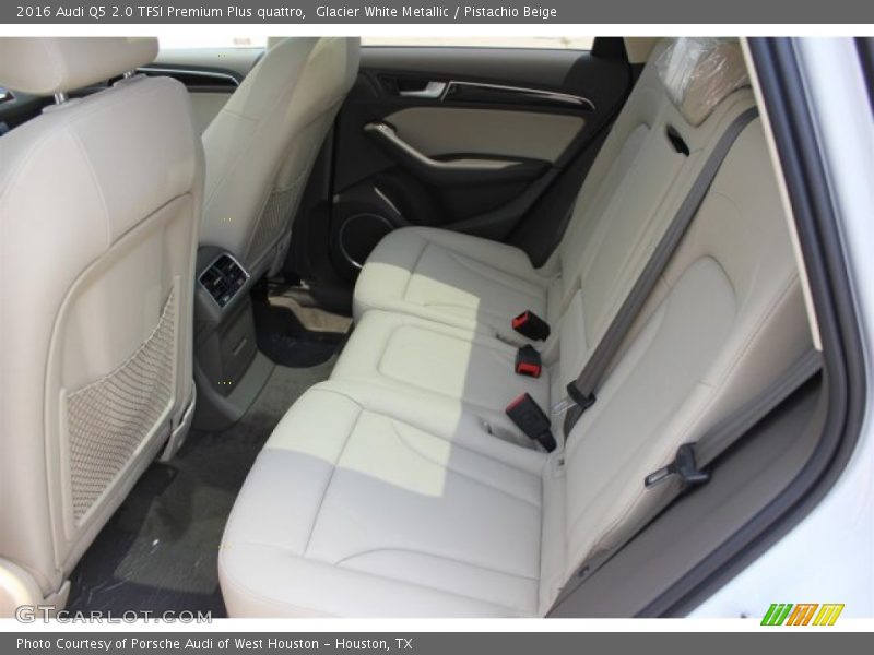 Glacier White Metallic / Pistachio Beige 2016 Audi Q5 2.0 TFSI Premium Plus quattro