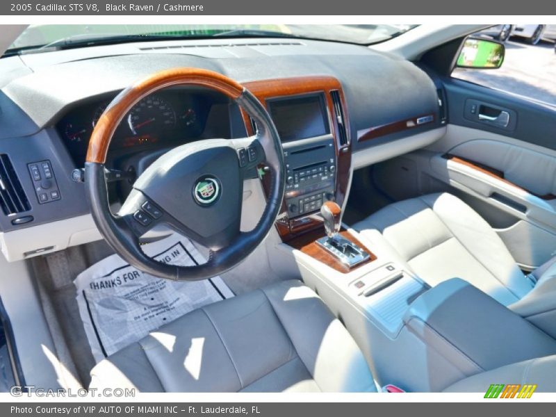 Black Raven / Cashmere 2005 Cadillac STS V8
