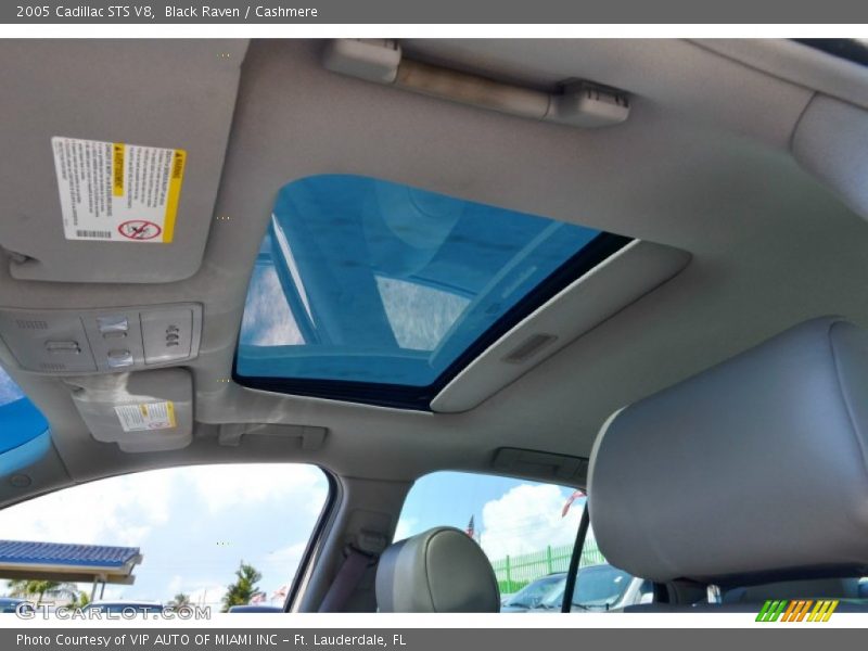 Black Raven / Cashmere 2005 Cadillac STS V8