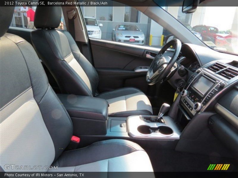 Barcelona Red Metallic / Black/Ash 2012 Toyota Camry SE