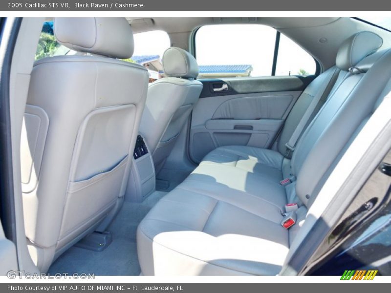 Black Raven / Cashmere 2005 Cadillac STS V8
