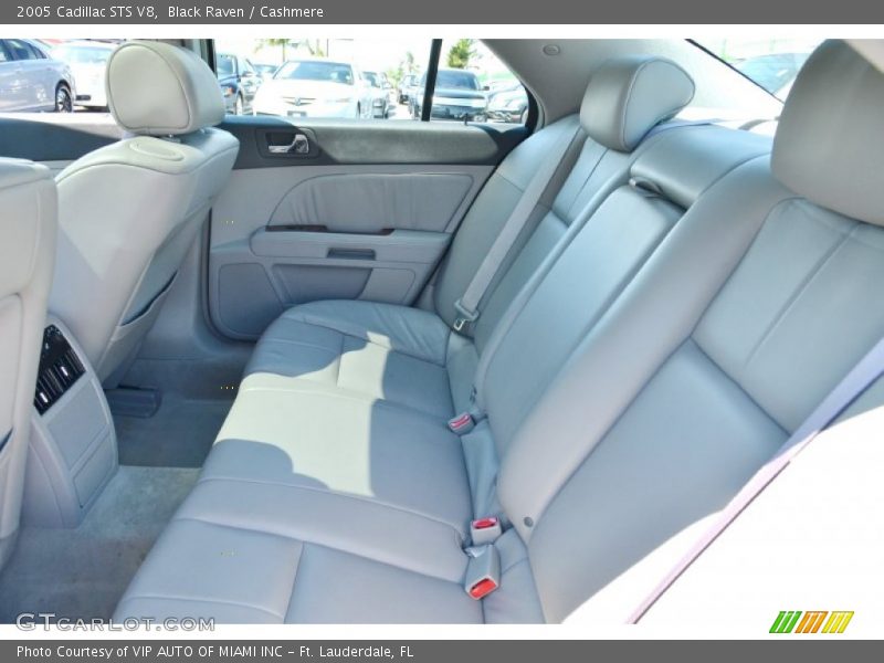 Black Raven / Cashmere 2005 Cadillac STS V8