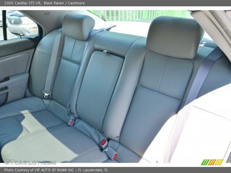 Black Raven / Cashmere 2005 Cadillac STS V8