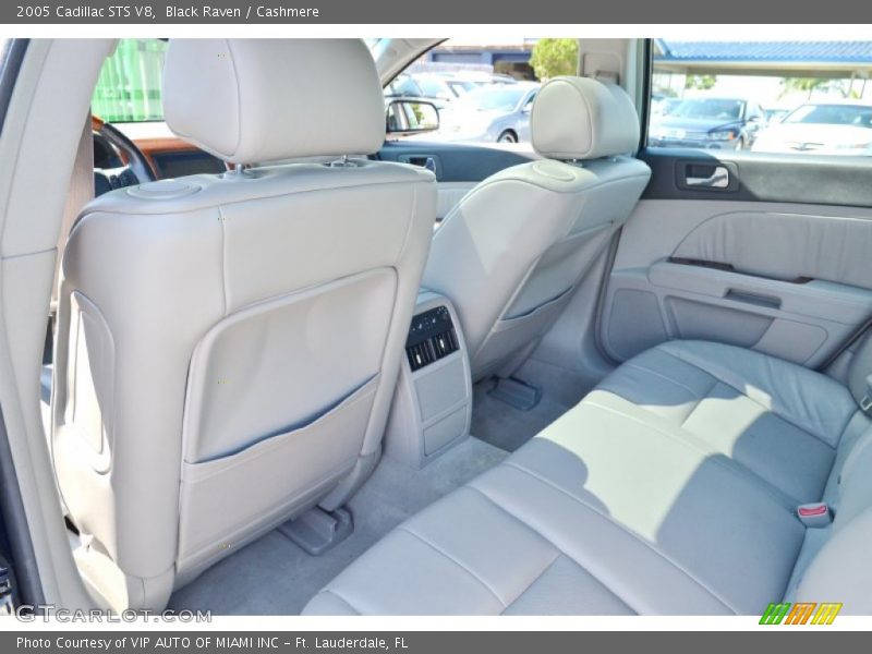 Black Raven / Cashmere 2005 Cadillac STS V8