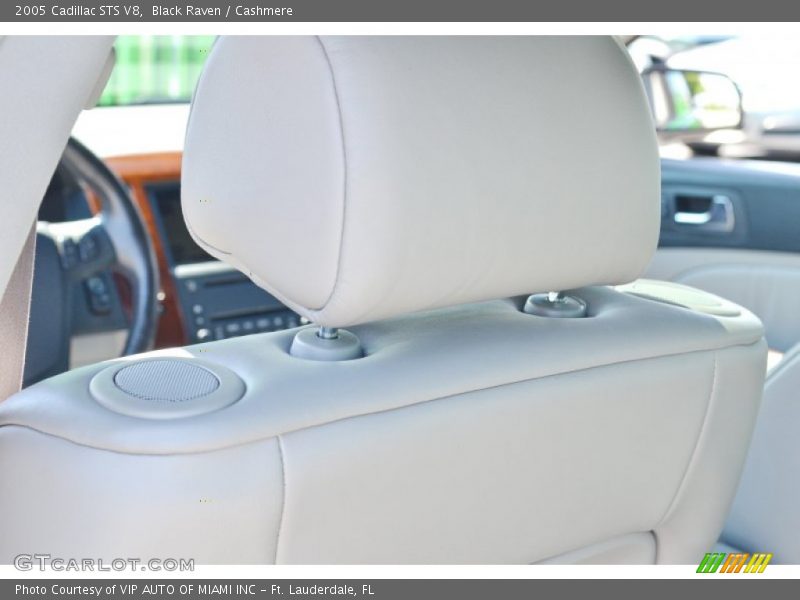 Black Raven / Cashmere 2005 Cadillac STS V8