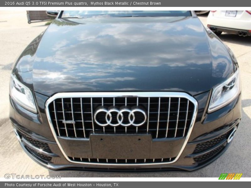 Mythos Black Metallic / Chestnut Brown 2016 Audi Q5 3.0 TFSI Premium Plus quattro