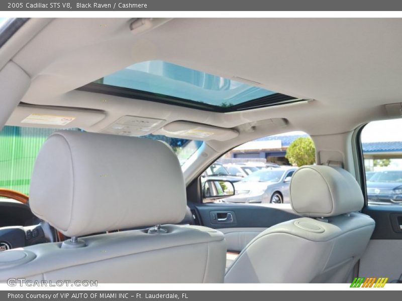 Black Raven / Cashmere 2005 Cadillac STS V8
