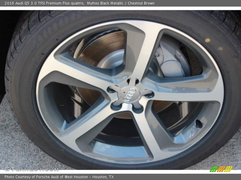 Mythos Black Metallic / Chestnut Brown 2016 Audi Q5 3.0 TFSI Premium Plus quattro