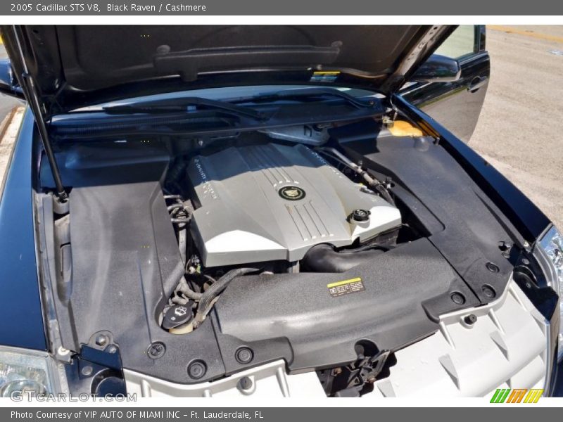 Black Raven / Cashmere 2005 Cadillac STS V8