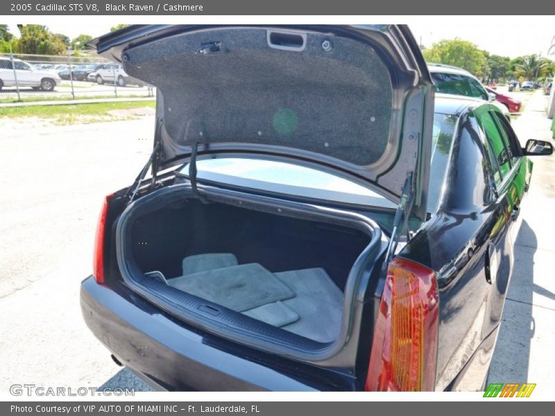 Black Raven / Cashmere 2005 Cadillac STS V8