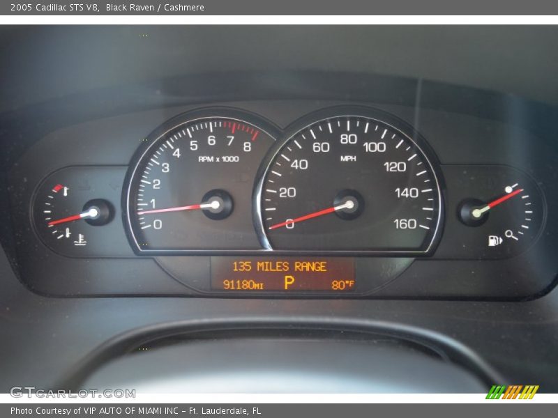 Black Raven / Cashmere 2005 Cadillac STS V8