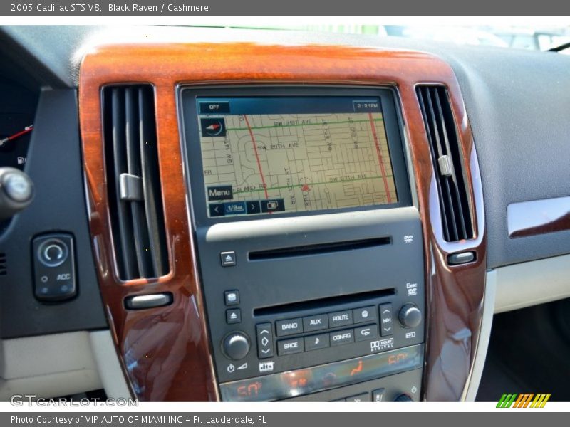 Black Raven / Cashmere 2005 Cadillac STS V8
