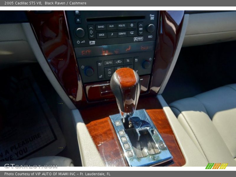 Black Raven / Cashmere 2005 Cadillac STS V8