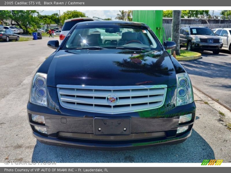 Black Raven / Cashmere 2005 Cadillac STS V8