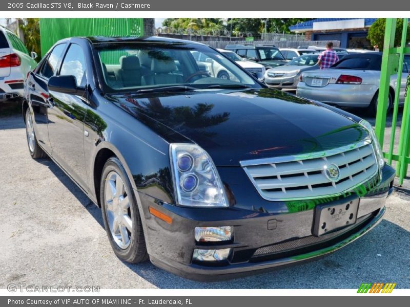 Black Raven / Cashmere 2005 Cadillac STS V8