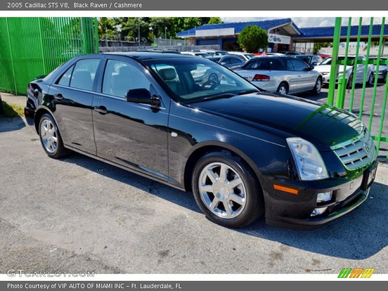 Black Raven / Cashmere 2005 Cadillac STS V8