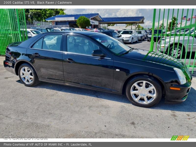 Black Raven / Cashmere 2005 Cadillac STS V8