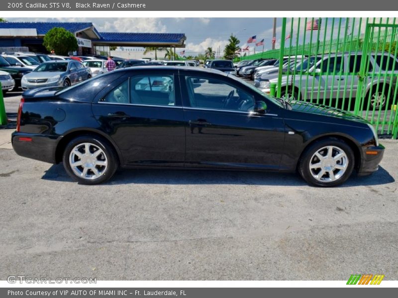 Black Raven / Cashmere 2005 Cadillac STS V8
