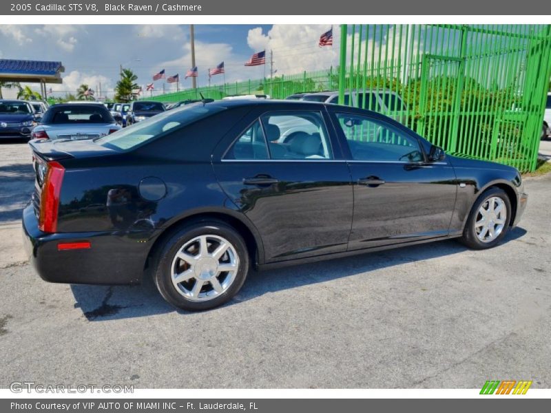 Black Raven / Cashmere 2005 Cadillac STS V8