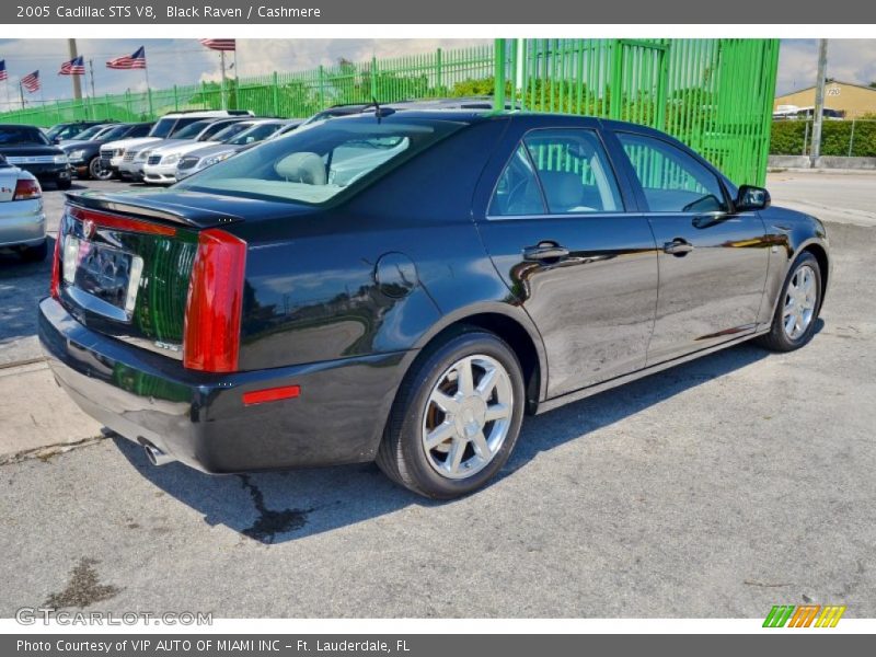 Black Raven / Cashmere 2005 Cadillac STS V8