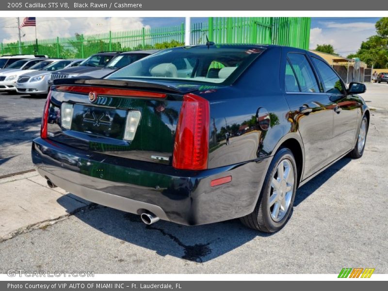 Black Raven / Cashmere 2005 Cadillac STS V8