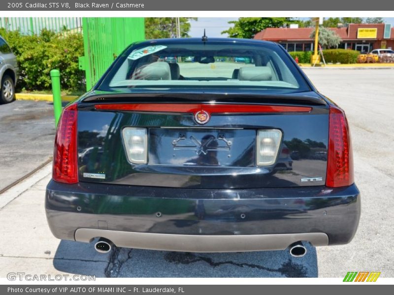Black Raven / Cashmere 2005 Cadillac STS V8